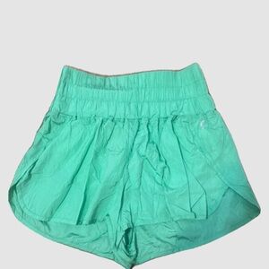 FP Movement by Free People Teal Athletic Shorts